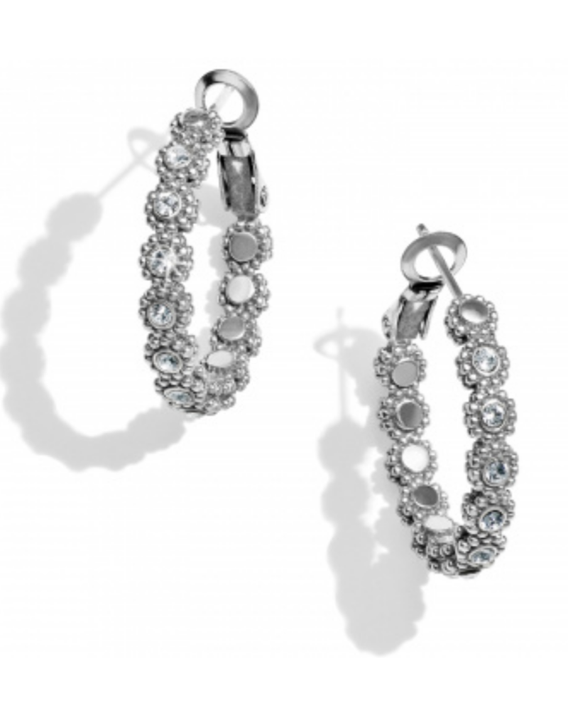 BRIGHTON Twinkle Splendor Small Hoop Earrings