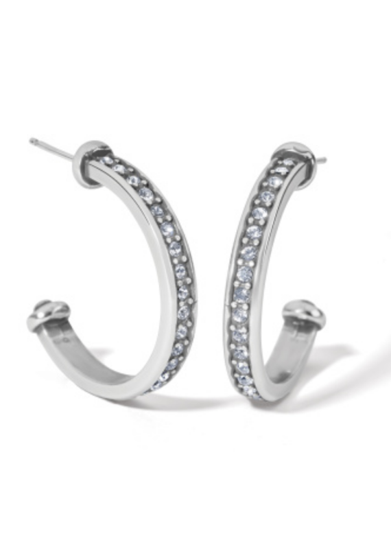 BRIGHTON Meridian Zenith Medium Hoop Earrings