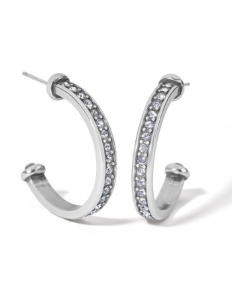 BRIGHTON Meridian Zenith Medium Hoop Earrings