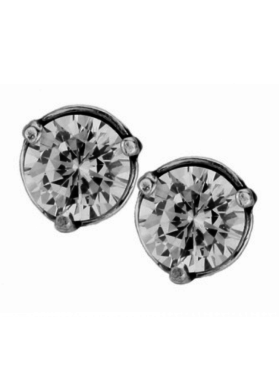 BRIGHTON Brilliance 8MM Post Earrings