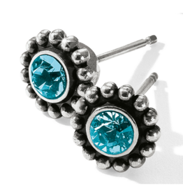 BRIGHTON Twinkle Mini Post Earrings Zircon