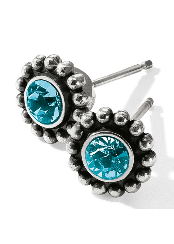 BRIGHTON Twinkle Mini Post Earrings Zircon