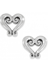 BRIGHTON Genoa Heart Mini Post Earring