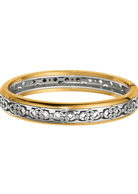 BRIGHTON Intrigue Narrow Hinged Bangle Bracelet