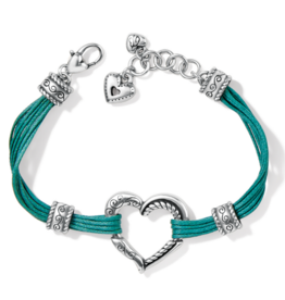 BRIGHTON Heritage Heart Teal