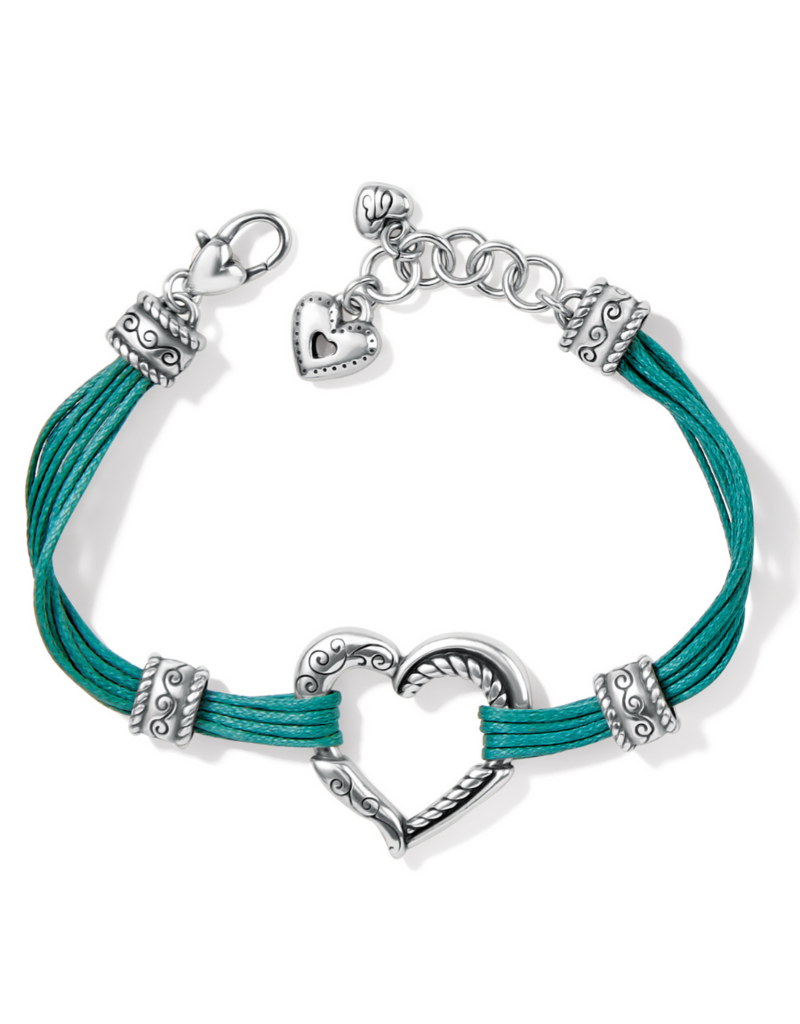 BRIGHTON Heritage Heart Teal