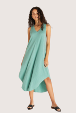 Z SUPPLY Cactus Reverie Slub Dress