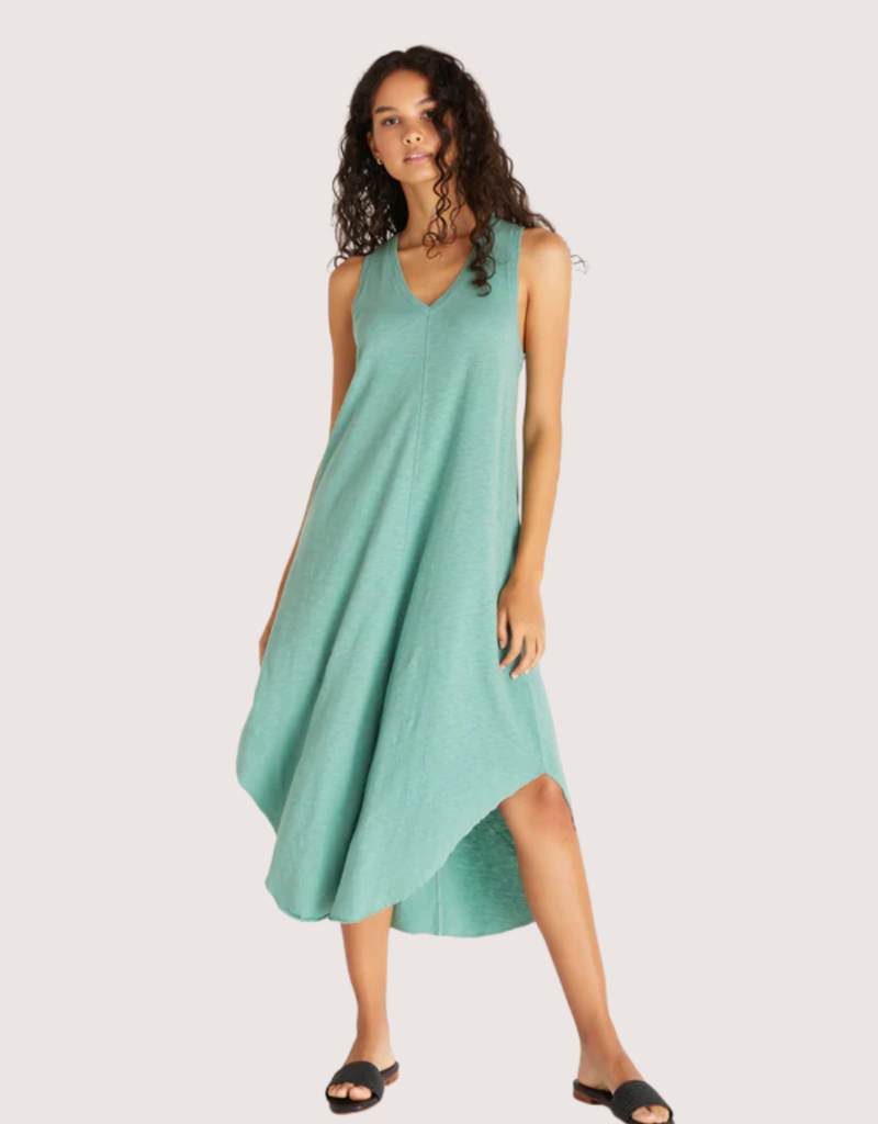 Z SUPPLY Cactus Reverie Slub Dress