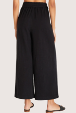 Z SUPPLY Black Yara Slub Pant