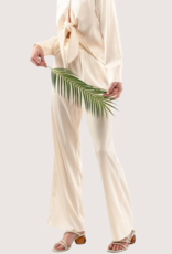 BLU PEPPER Champagne Wide Leg Pants