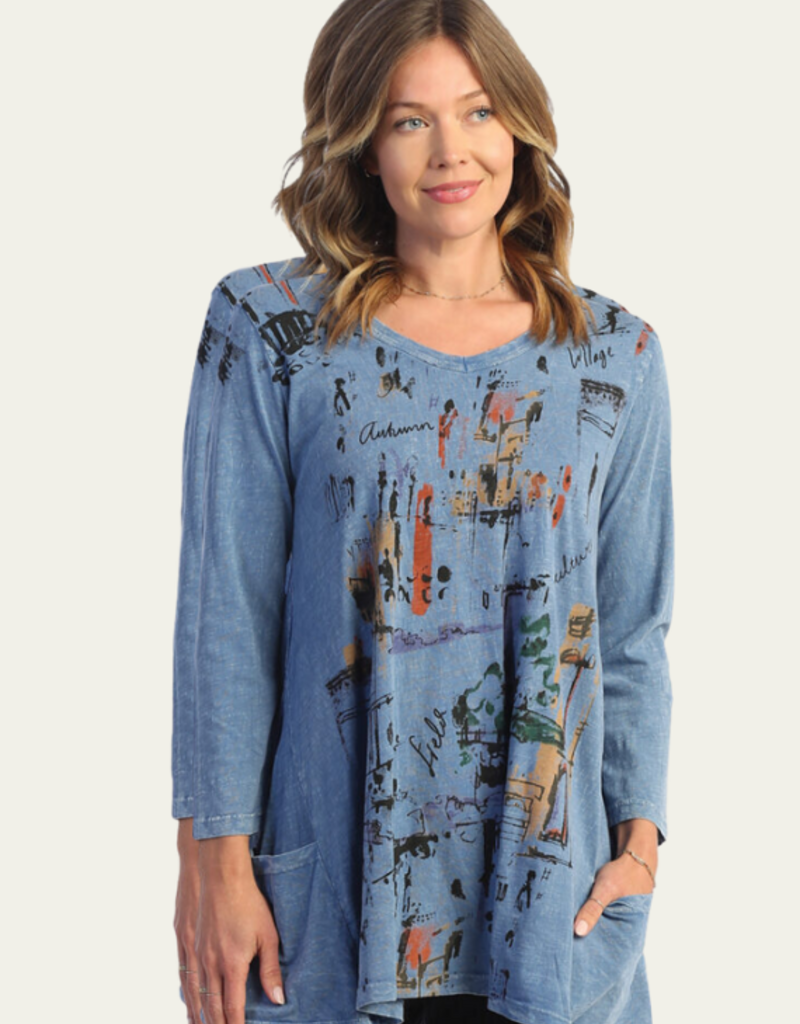 JESS & JANE Paseo Tunic Top