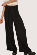 PROMESA Black Polyester Pants