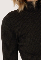 PROMESA Black LS Turtle Neck Sweater