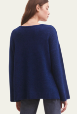 Z SUPPLY Space Blue Modern Sweater