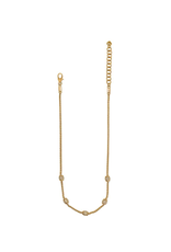 BRIGHTON Meridian Petite Short Necklace Gold