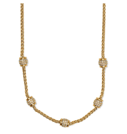 BRIGHTON Meridian Petite Short Necklace Gold