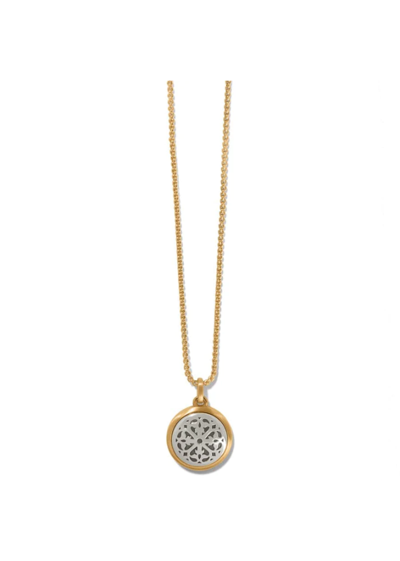 BRIGHTON Ferrara Two Tone Luce Short Necklace