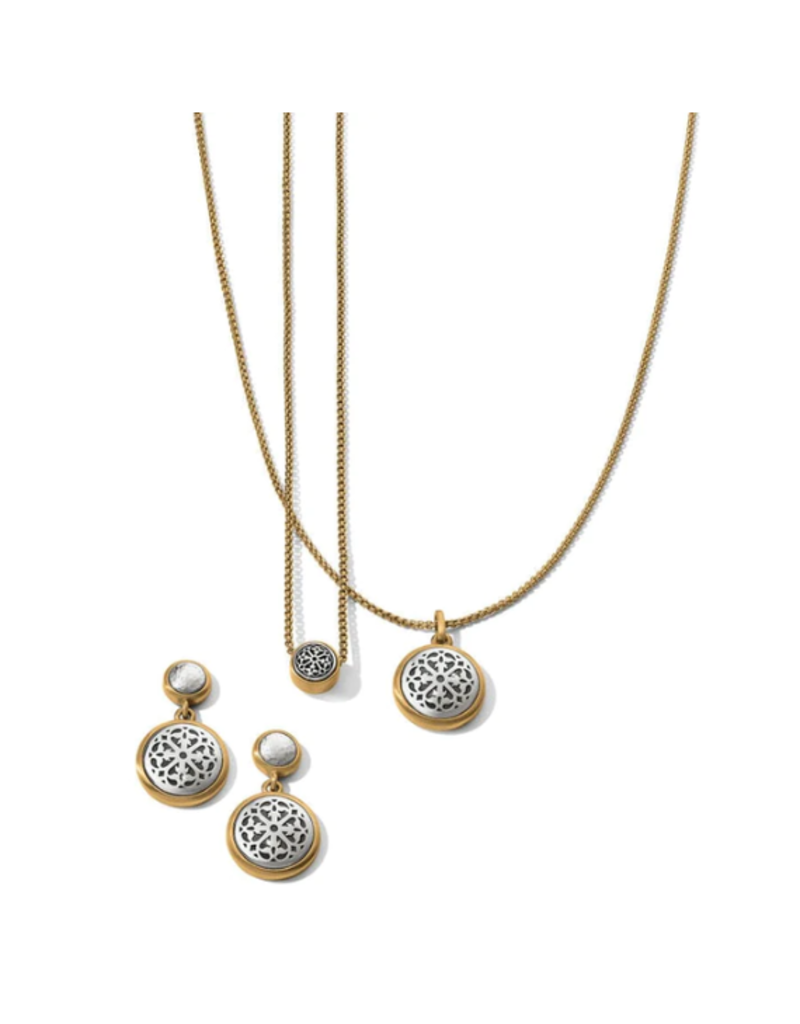 BRIGHTON Ferrara Two Tone Luce Mini Pendant Necklace