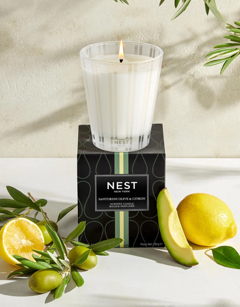 NEST Santorini Olive & Citron Candle 8.1 oz