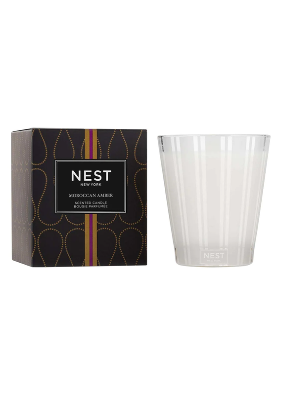 NEST Moroccan Amber Candle 8.1 oz