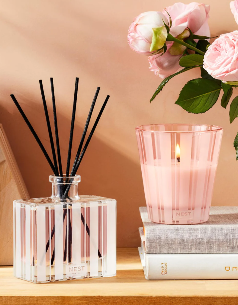 NEST Himalayan Salt & Rosewater Reed Diffuser