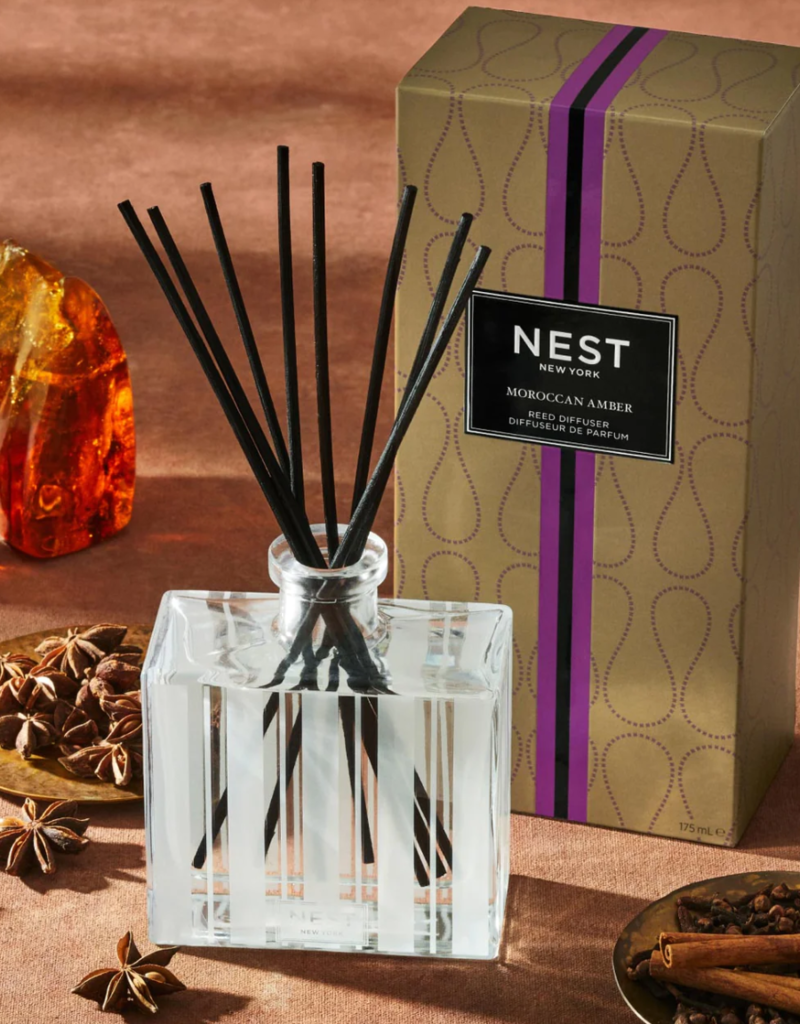 NEST Moroccan Amber Reed Diffuser