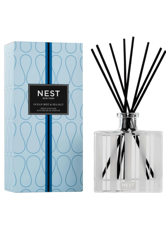 NEST Ocean Mist & Sea Salt Reed Diffuser