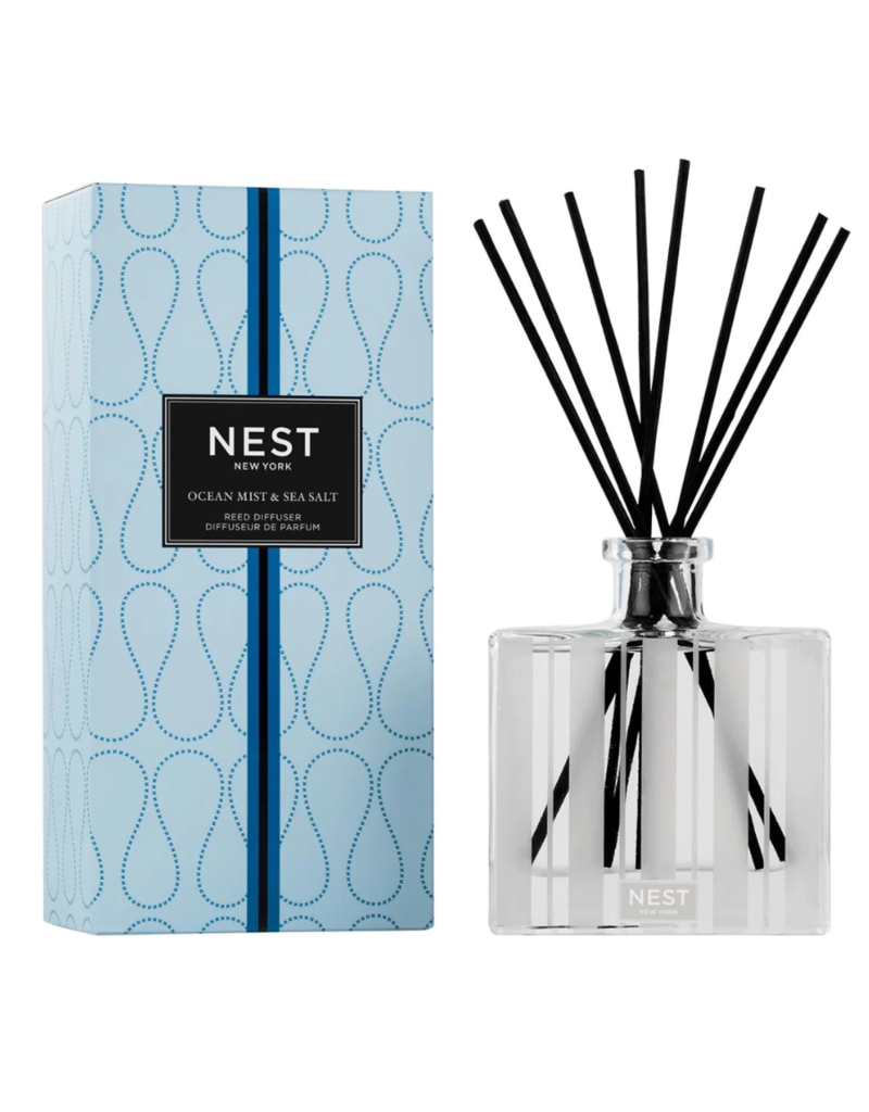 NEST Ocean Mist & Sea Salt Reed Diffuser