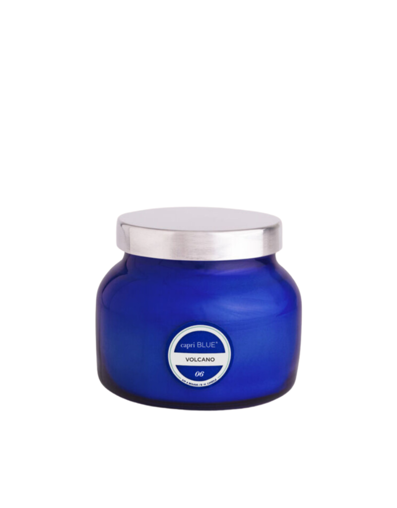CAPRI BLUE Volcano Blue Petite Jar Candle  8 oz