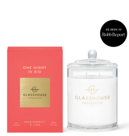 GLASSHOUSE One Night In Rio Candle 13.4 oz