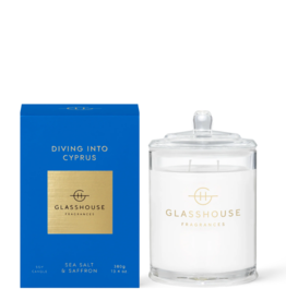 GLASSHOUSE Diving Into Cyprus Candle 13.4 oz