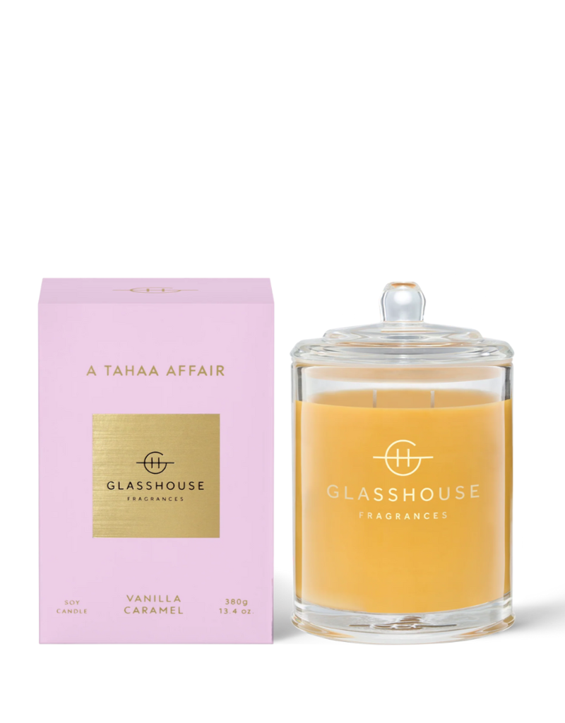 GLASSHOUSE A Tahaa Affair Candle 13.4 oz