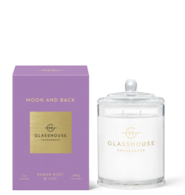 GLASSHOUSE Moon And Back Candle 13.4 oz