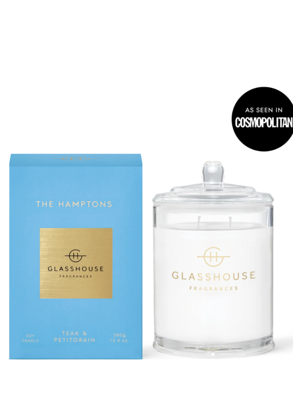 GLASSHOUSE The Hamptons Candle 13.4 oz