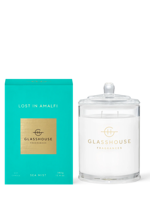 GLASSHOUSE Lost In Amalfi Candle 13.4 oz