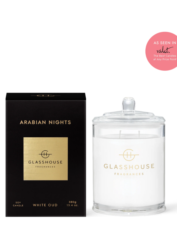 GLASSHOUSE Arabian Nights Candle 13.4 oz