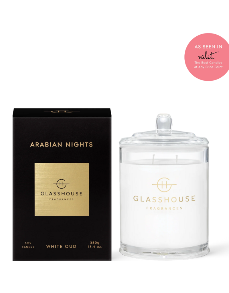 GLASSHOUSE Arabian Nights Candle 13.4 oz