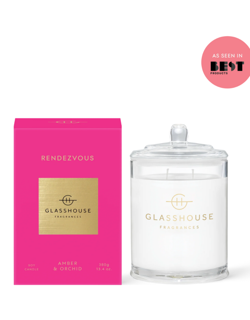 GLASSHOUSE Rendezvous Candle 13.4 oz