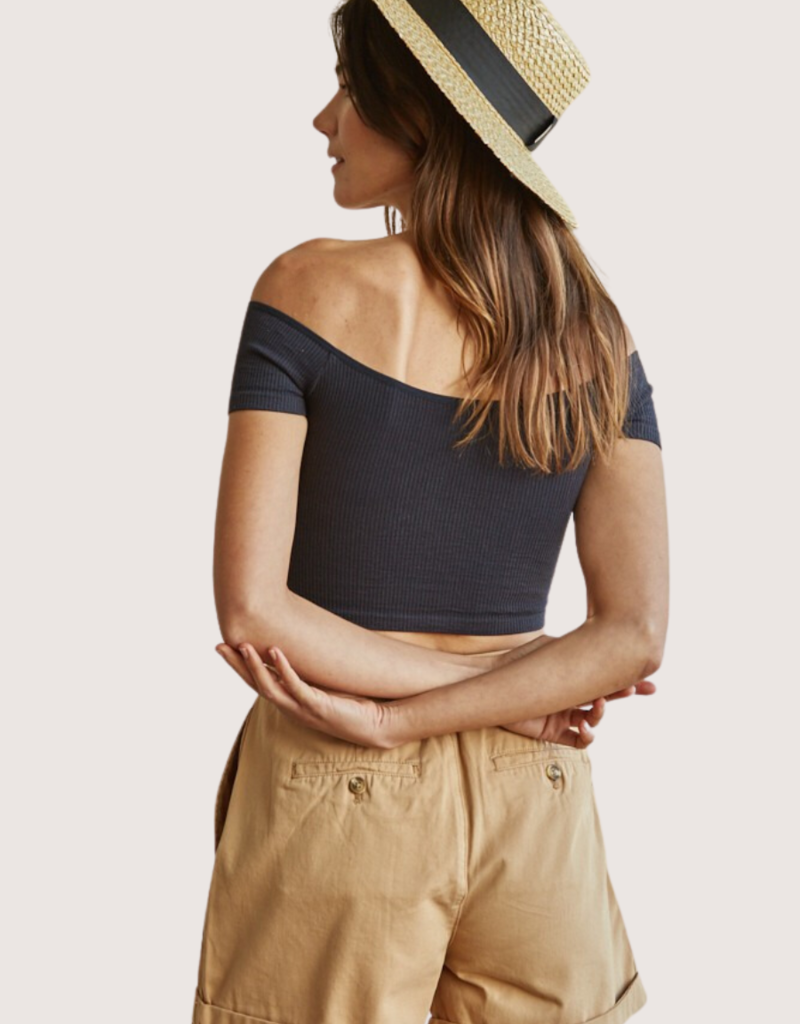 BY TOGETHER Khaki The Harleigh Shorts