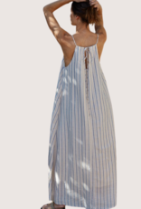 BY TOGETHER Natural Claudette Maxi Dress