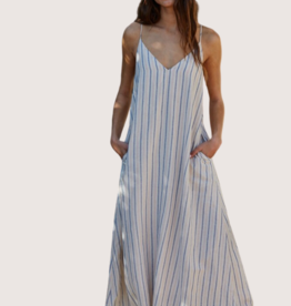 BY TOGETHER Natural Claudette Maxi Dress