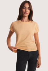 Z SUPPLY Orange Cream Modern Slub Tee