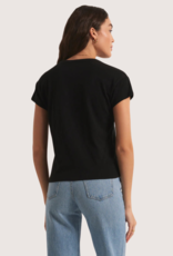 Z SUPPLY Black Modern Slub Tee