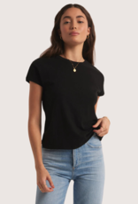 Z SUPPLY Black Modern Slub Tee