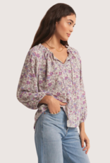 Z SUPPLY Sandstone Athena Floral Top