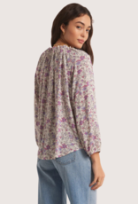 Z SUPPLY Sandstone Athena Floral Top