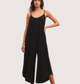 Z SUPPLY Black Flared Jumpsuit