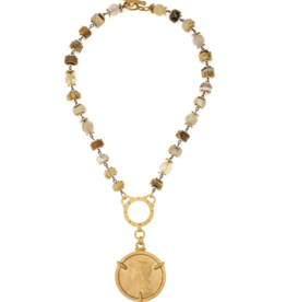 FRENCH KANDE The Cezanne Necklace