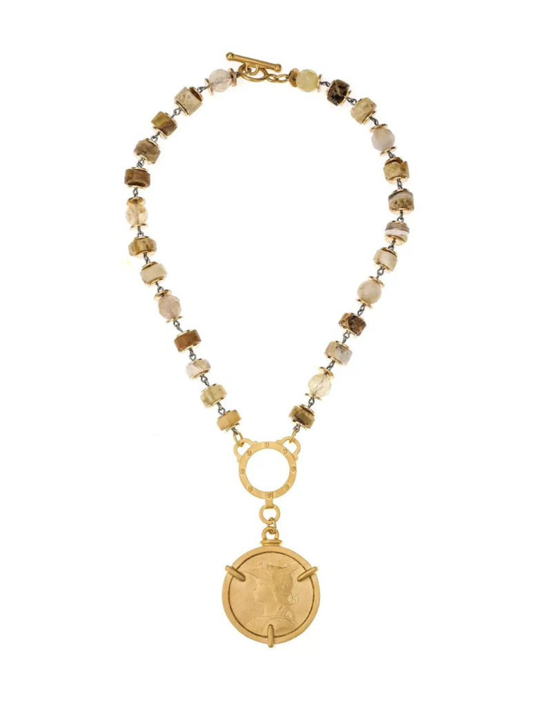 FRENCH KANDE The Cezanne Necklace