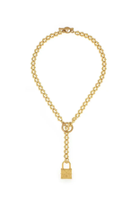 FRENCH KANDE The Noele Necklace - Gold